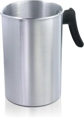 Aro-3l Aroparc Candle Making Pouring Pot 101oz Aluminum Wax Melting Pitcher Dripless Pour