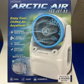 Artic Air 735541223242 Ice Jet X3 Enjoy Cool Chilled Anywhere As Seen On Tv Viral Tiktok