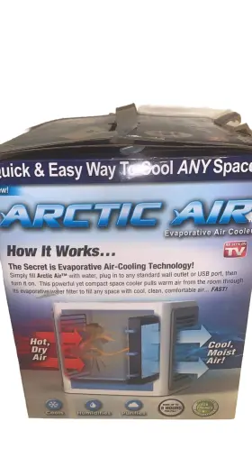 Bd-169 Artic Air Evaporative Cooler Conditioner Purifies Humidifies #2