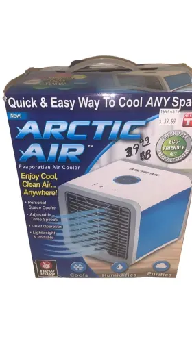 Bd-169 Artic Air Evaporative Cooler Conditioner Purifies Humidifies #3