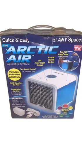 Bd-169 Artic Air Evaporative Cooler Conditioner Purifies Humidifies