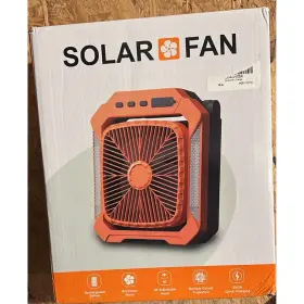 Gt-057 As Seen On Tv Solar Powered Fan With Led Light