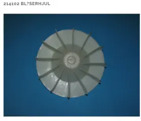 214102 Asko Brand Plastic Fan
