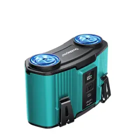 Hy8082 Astaowl 20000mah Personal Waist Fan Usb Rechargeable Clip The For Working 10 S