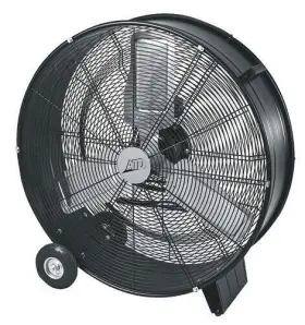 30336a Atd Tools 36 Inch Direct Drive Drum Fan
