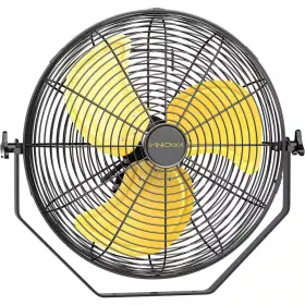 Fan-4650 Atemomen 711181255515 18 Inch 3-speed Black Indoor Industrial Wall Cfm For Covered Patio/green
