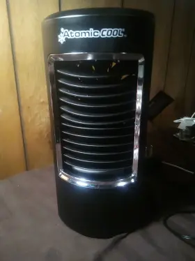 Ac132 Atomic Cool Portable Compact Personal Space Cooler Air Conditioner