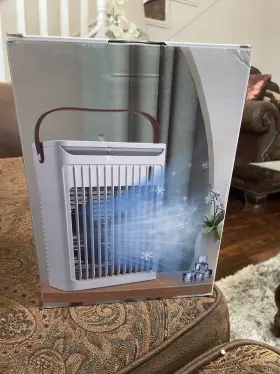Lyelr79274947nymnx Attlooq Portable Air Conditioner Desktop Cooler Humidifier