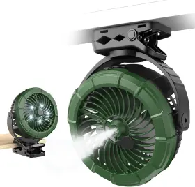 Ausic 313034215204 Misting Magnetic Cruise Fan Portable Golf Cart Fans With Mist Max 45h R
