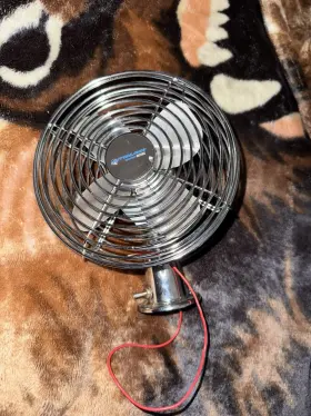 Automann 889626286995 Heavy Duty Dash Fan Autamann 6 Inch 24v Hd