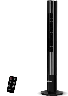 Avamia 977700680112 Tower Fans For Bedroom 85 Oscillating Bladeless Standing