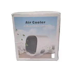 Ax 044286883223 Portable Air Cooler Table Conditioner Fan W Icebox Humidifier Usb Power