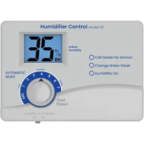 Axaiony 718027468412 60 Whole House Humidifier Control Humidistat With Outdoor Temperature Sensor