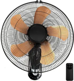 Azoutdoor 744759800763 20 Inch Wall Mount Fan With Remote Control Mounted Oscillating 3 S