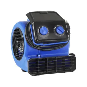 Azzunox B0g56brknf 1/4hp Air Mover 600cfm Blower Fan 3 Speeds High Velocity Industrial