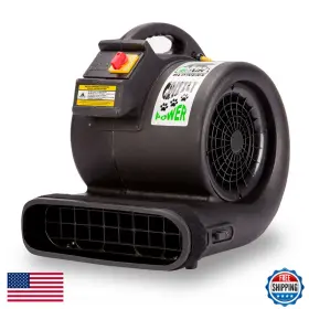 B00438w72y B-air Grizzly Gp-1 1 Hp 3550 Cfm Mover Carpet Dryer Floor Fan For