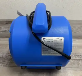 Ba-vp-15-bl B-air 1/8 Hp Mover Carpet Dryer Floor Blower Fan In Blue #3