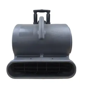 Ba-vp-50-gy-h B-air Ef113765 1/2hp Mover Floor Blower Fan With Handle In Gray Used Light #3
