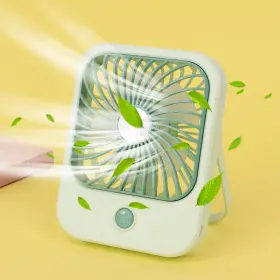 Back To School Supplies 445040539579 Home Decor Clearance Usb Desktop Fan Rechargeable Convenient Mini Small Folding