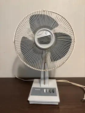 Tf-12 Bahama Fans Vintage 1988 12ftft By Smc Tf12 Oscillating Desk Fan