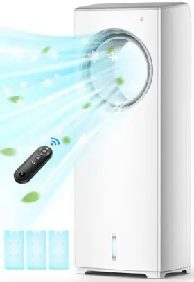 Balko 707876211591 3 In 1 Portable Air Conditioners Windowless Room Conditioner With Modes &