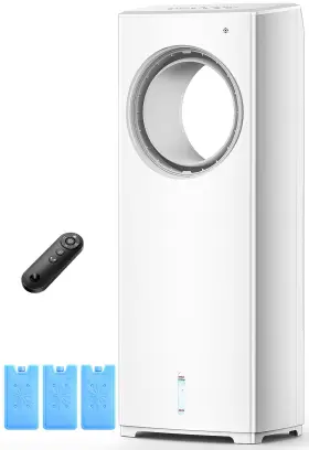 Balko 755139182300 32 Inch Evaporative Air Cooler Windowless Swamp Portable Conditio