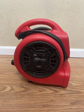 19503e-b Bauer 750 Cfm 1/5 Hp Floor Blower #2