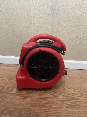 19503e-b Bauer 750 Cfm 1/5 Hp Floor Blower #3