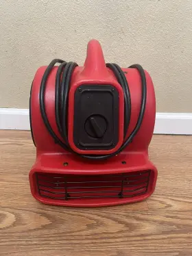 19503e-b Bauer 750 Cfm 1/5 Hp Floor Blower