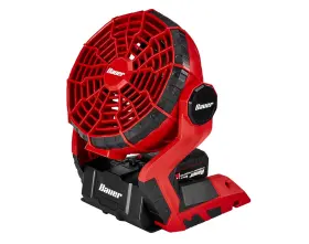 1959c-b Bauer 20v/120v Cordless Dual Power Fan Tool Only - Hot Sale