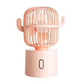 Beishida 716852889167 Small Desktop Usb Table Desk Fan Personal Cactus Mini Handheld 8