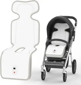 Bcp01 Bellas Friends Baby Stroller Cooling Pad With 2 Built-in Blower Up To 10h Max 1