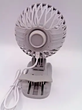 Zls-f06d Beskar 6 Inch Clip On Fan 3 Speeds Small With Strong Airflow - And Desk #2