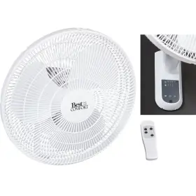 1dafwl16 Best Comfort Denali Aire 16 Inch 3-speed Oscillating Wall Fan