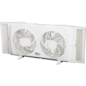 Chw-5100 Best Comfort 7 Inch 2-speed Twin Window Fan #2