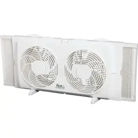 Chw-5100 Best Comfort 7 Inch 2-speed Twin Window Fan