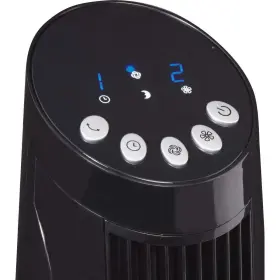 Fz10-9lr Best Comfort 36 Inch 3-speed Black Tower Fan #3