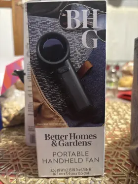 Bh15036278940gr Better Homes & Gardens And Handheld Fan Usb Rechargeable Function