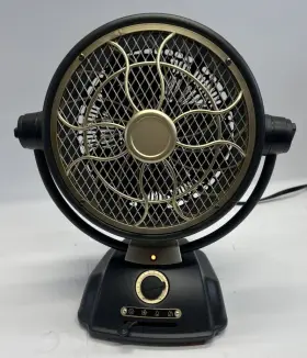 Shag-g34f Better Homes & Gardens And Retro Tabletop Heater Black Brass Finish