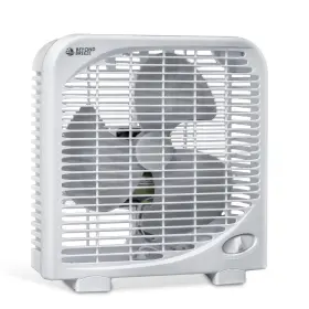 Beyond Breeze 850047996688 Box Fan 9 Inch 2 Speeds Table With Strong Airflow Portable Tabletop