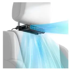 Csl-z16 Bicboz Car Seat Fan With Seatback Cooling Airflow For Driver And Back Pass