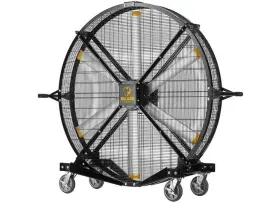 F-bj1-0601s34 Big Ass Fans Black Jack Directional Fan 6ft 110-125v/1ph