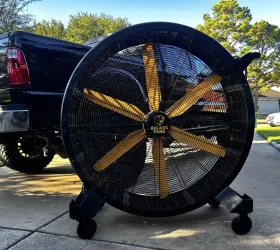 F-sk104801 Big Ass Fans Portable Fan Sidekick 48in 120v/1ph 12ft Power Cord #2