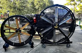 F-sk104801 Big Ass Fans Portable Fan Sidekick 48in 120v/1ph 12ft Power Cord #3