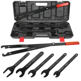 B1j98262 Bilitools Fan Clutch Removal Tool Kit Wrench Set 22 36 40 Black