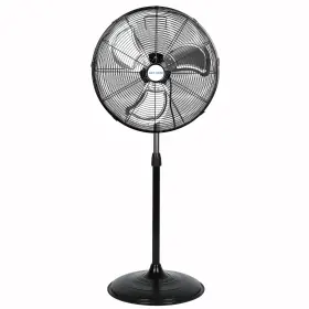 Bilt Hard 730649607055 5200 Cfm 20 High Velocity Industrial Pedestal Fan 3 Speed Oscillating Stand