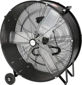 Hfd-0602-se Bilt Hard 13000 Cfm 30 Inch High Velocity Drum Fan 2-speed Heavy Duty Industrial