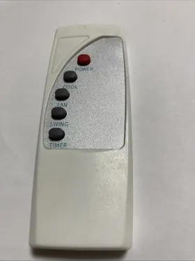 Bionaire 1013561013603 5 Button Remote Control For Portable Unit
