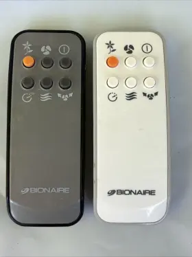 Bafe1507 Bionaire 2 6-button Remote Control For 3-speed Multi-function Aroma Fan