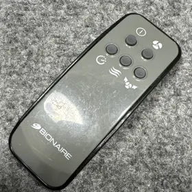 Bff1209r Bionaire Remote Control Only For Air Circulator Fan 3 Speed Box